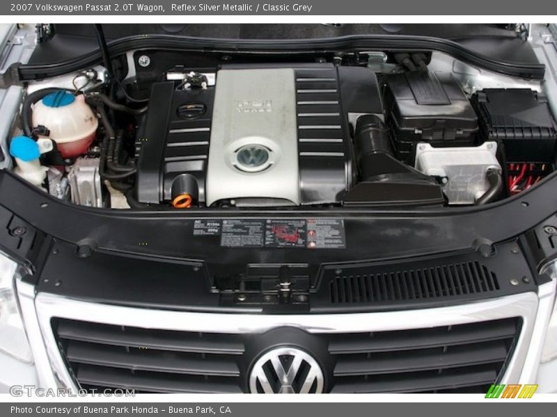 Reflex Silver Metallic / Classic Grey 2007 Volkswagen Passat 2.0T Wagon