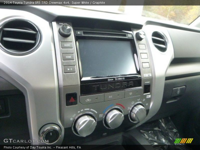 Super White / Graphite 2014 Toyota Tundra SR5 TRD Crewmax 4x4
