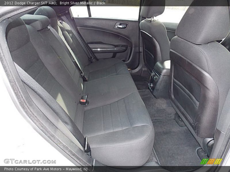 Rear Seat of 2012 Charger SXT AWD
