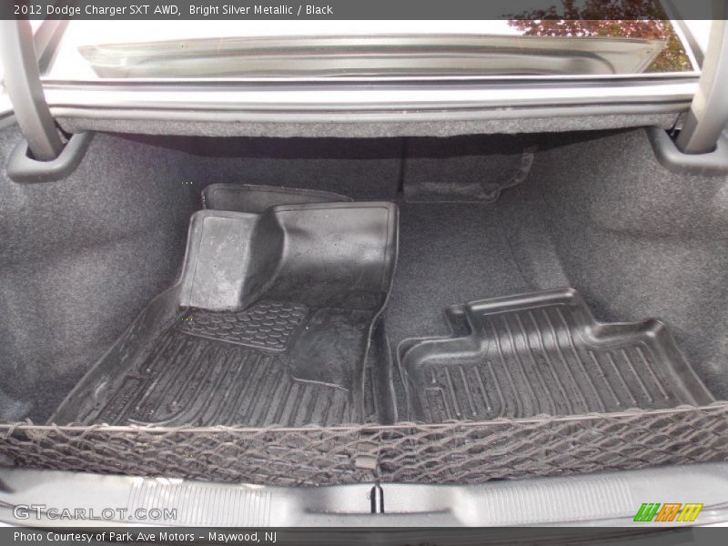  2012 Charger SXT AWD Trunk