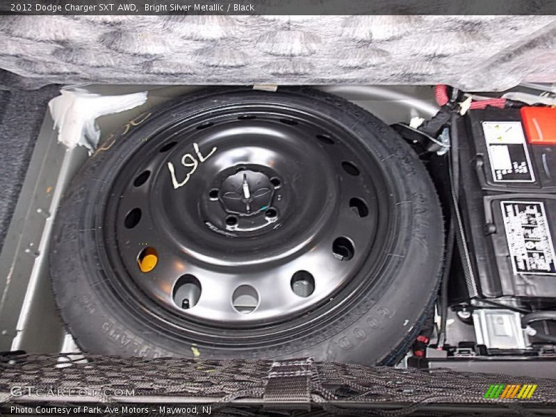 Tool Kit of 2012 Charger SXT AWD