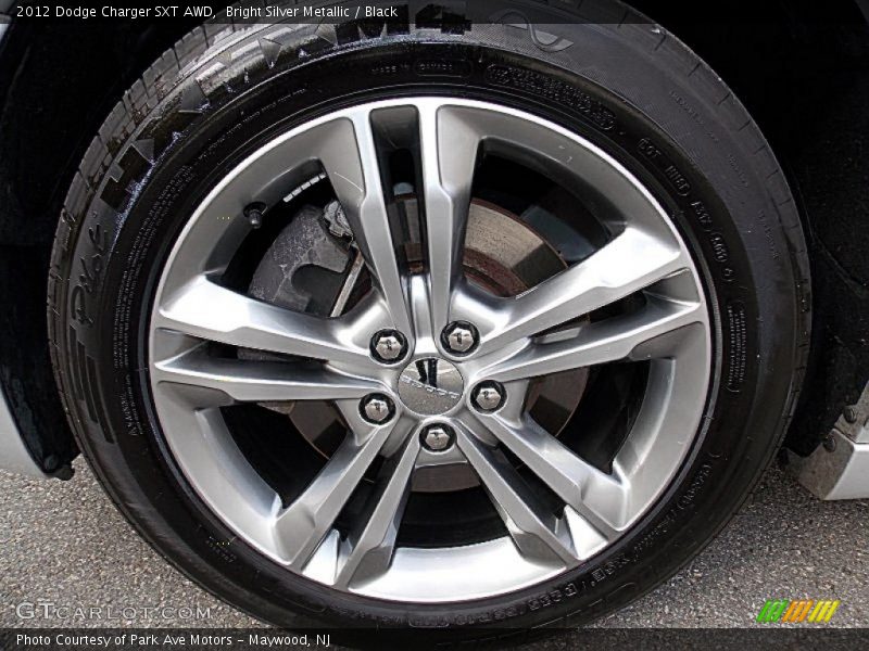  2012 Charger SXT AWD Wheel