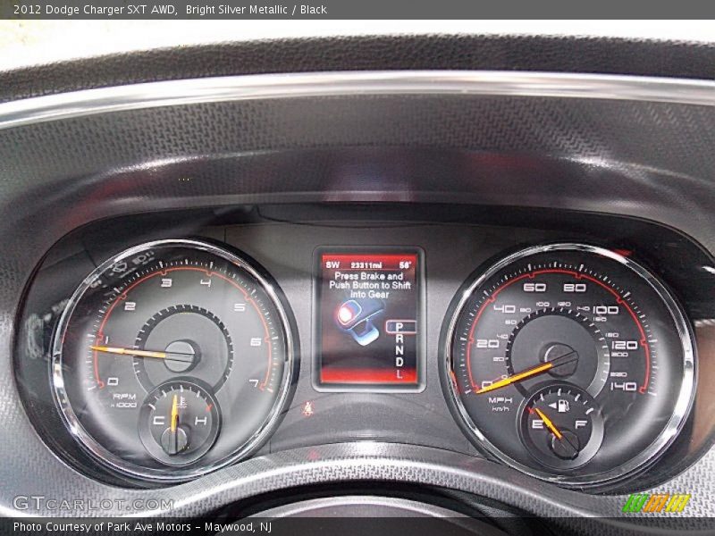  2012 Charger SXT AWD SXT AWD Gauges