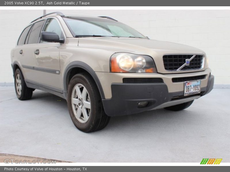 Ash Gold Metallic / Taupe 2005 Volvo XC90 2.5T