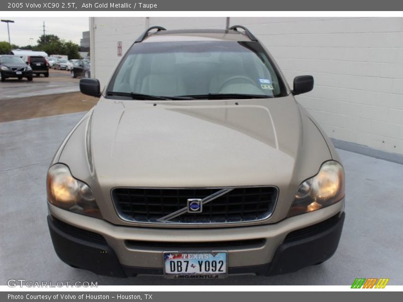 Ash Gold Metallic / Taupe 2005 Volvo XC90 2.5T