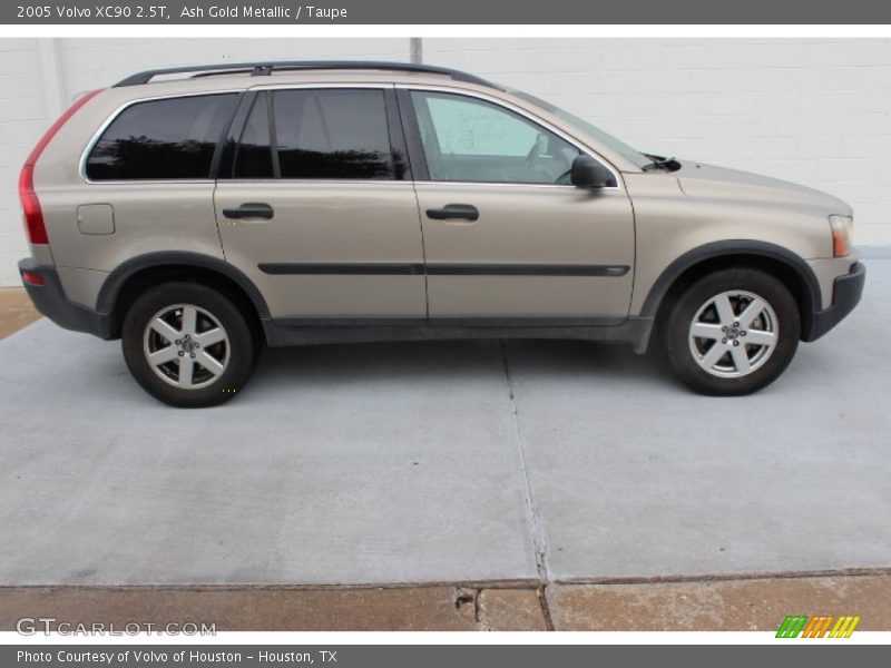 Ash Gold Metallic / Taupe 2005 Volvo XC90 2.5T