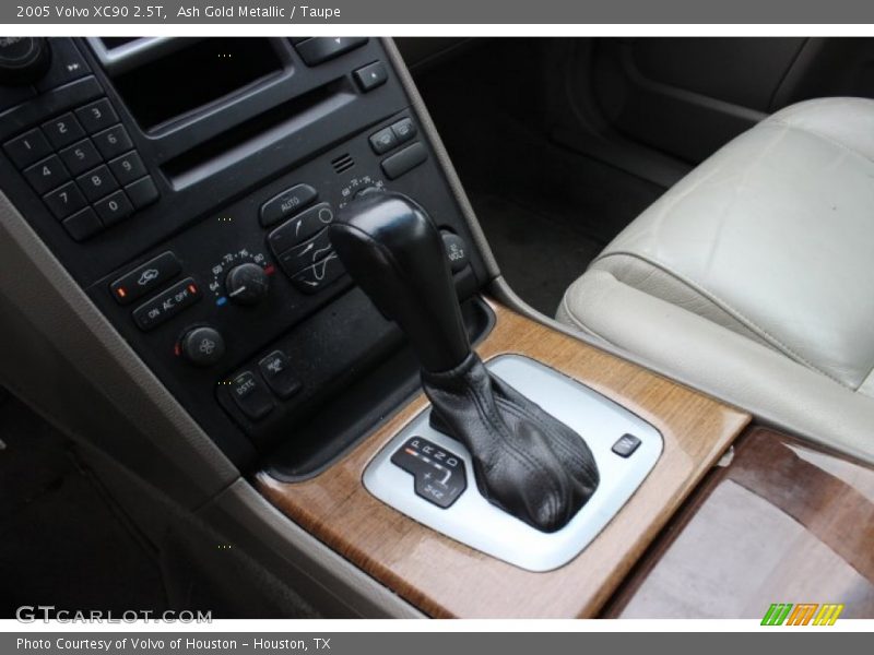 Ash Gold Metallic / Taupe 2005 Volvo XC90 2.5T