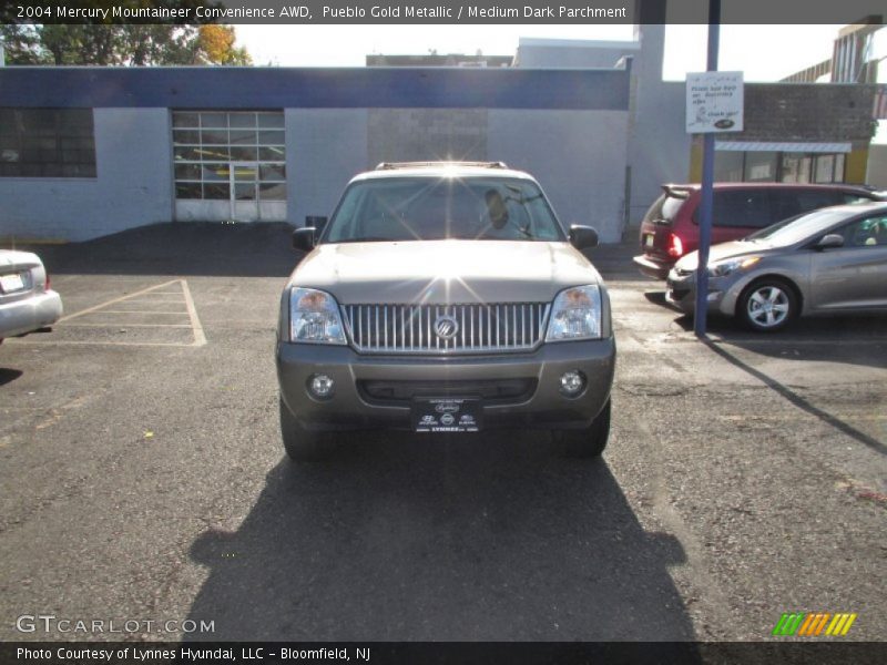 Pueblo Gold Metallic / Medium Dark Parchment 2004 Mercury Mountaineer Convenience AWD