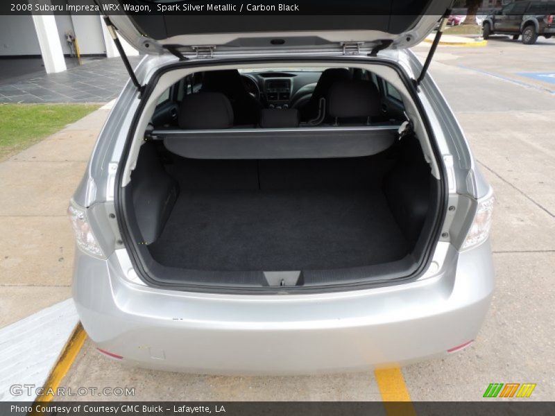 Spark Silver Metallic / Carbon Black 2008 Subaru Impreza WRX Wagon