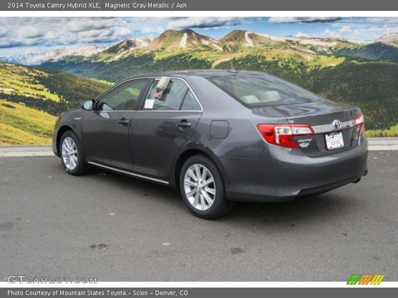 Magnetic Gray Metallic / Ash 2014 Toyota Camry Hybrid XLE