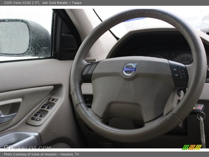 Ash Gold Metallic / Taupe 2005 Volvo XC90 2.5T