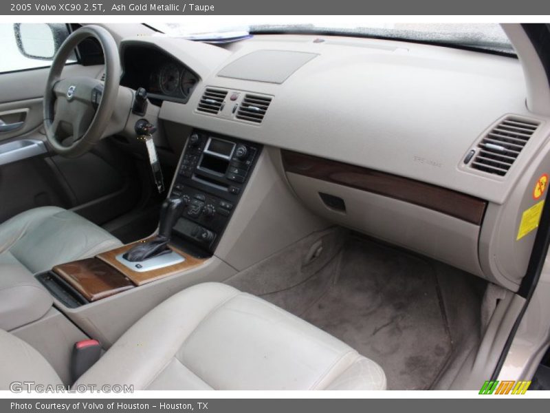 Ash Gold Metallic / Taupe 2005 Volvo XC90 2.5T