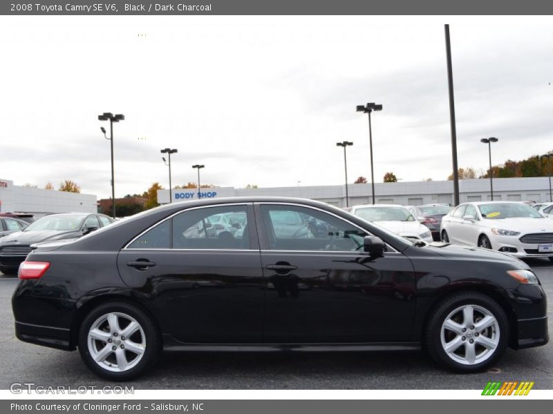 Black / Dark Charcoal 2008 Toyota Camry SE V6