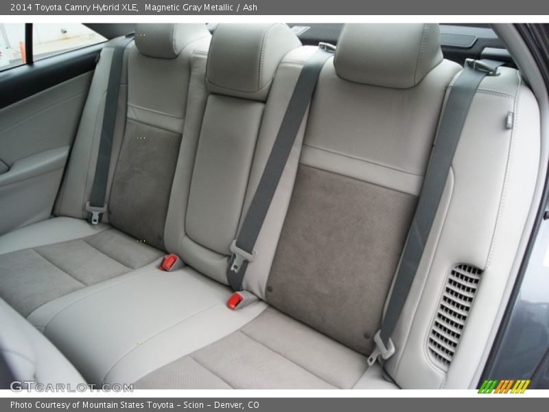 Magnetic Gray Metallic / Ash 2014 Toyota Camry Hybrid XLE