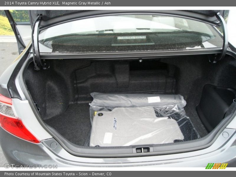 Magnetic Gray Metallic / Ash 2014 Toyota Camry Hybrid XLE
