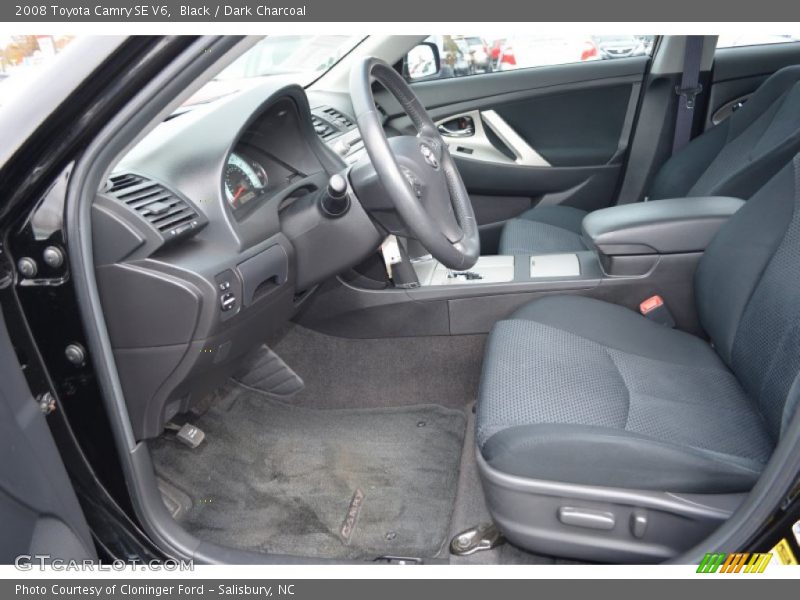 Black / Dark Charcoal 2008 Toyota Camry SE V6