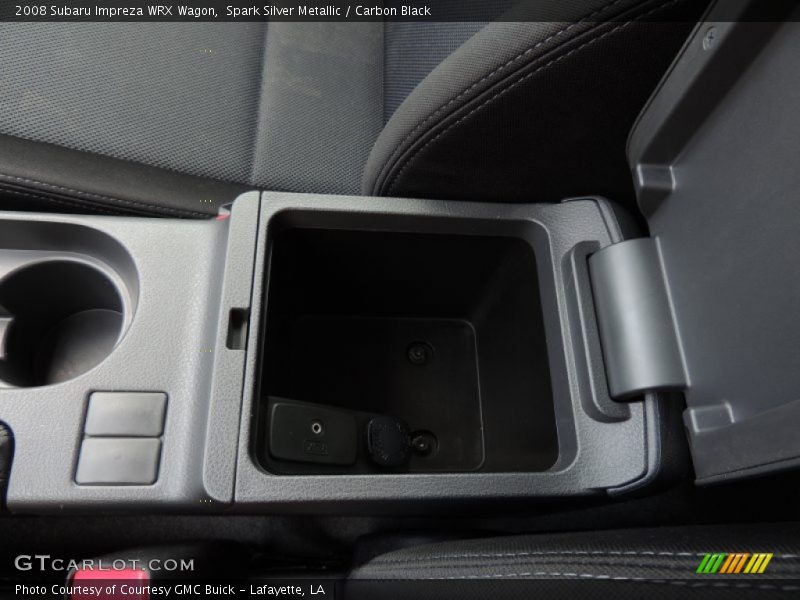 Spark Silver Metallic / Carbon Black 2008 Subaru Impreza WRX Wagon