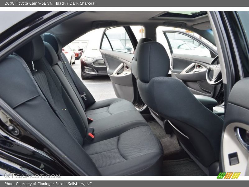 Black / Dark Charcoal 2008 Toyota Camry SE V6