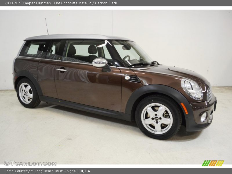 Hot Chocolate Metallic / Carbon Black 2011 Mini Cooper Clubman