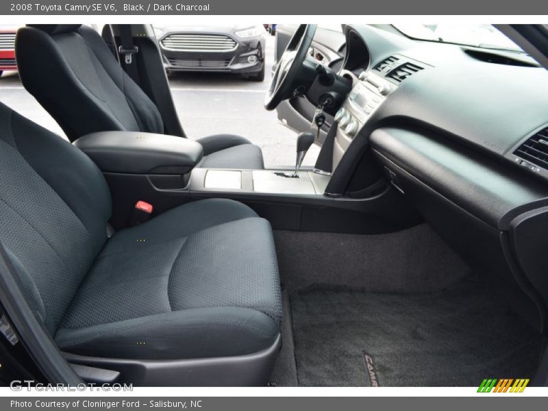 Black / Dark Charcoal 2008 Toyota Camry SE V6