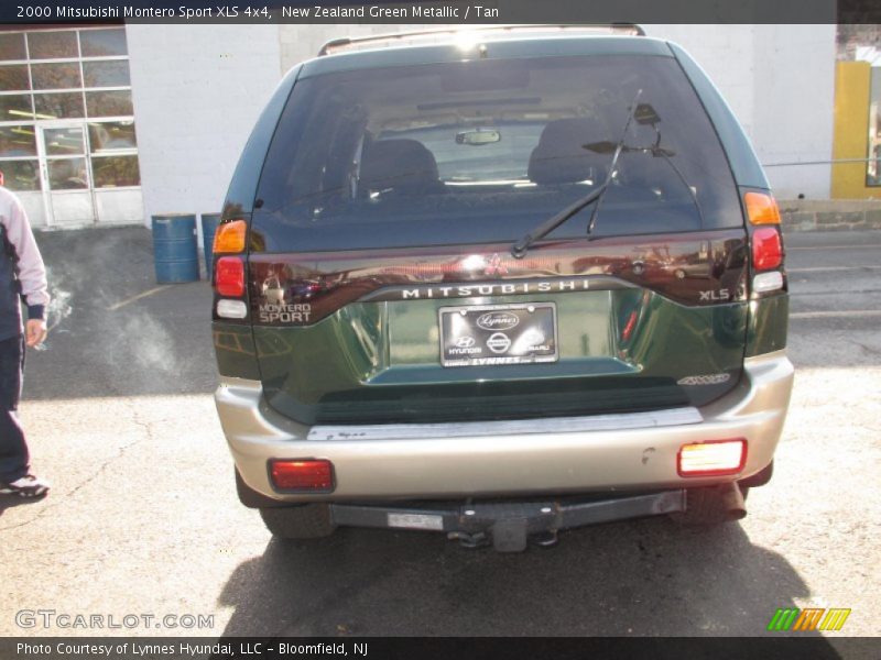 New Zealand Green Metallic / Tan 2000 Mitsubishi Montero Sport XLS 4x4