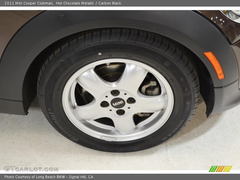 Hot Chocolate Metallic / Carbon Black 2011 Mini Cooper Clubman