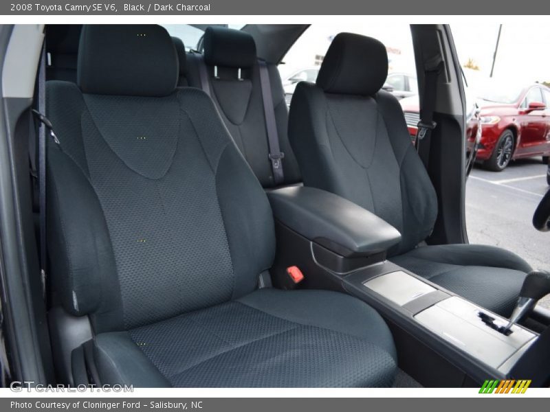 Black / Dark Charcoal 2008 Toyota Camry SE V6