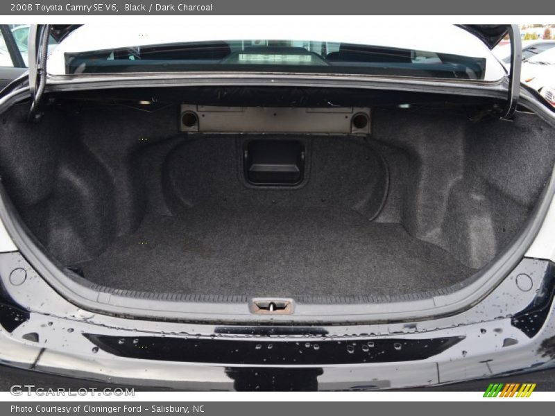 Black / Dark Charcoal 2008 Toyota Camry SE V6