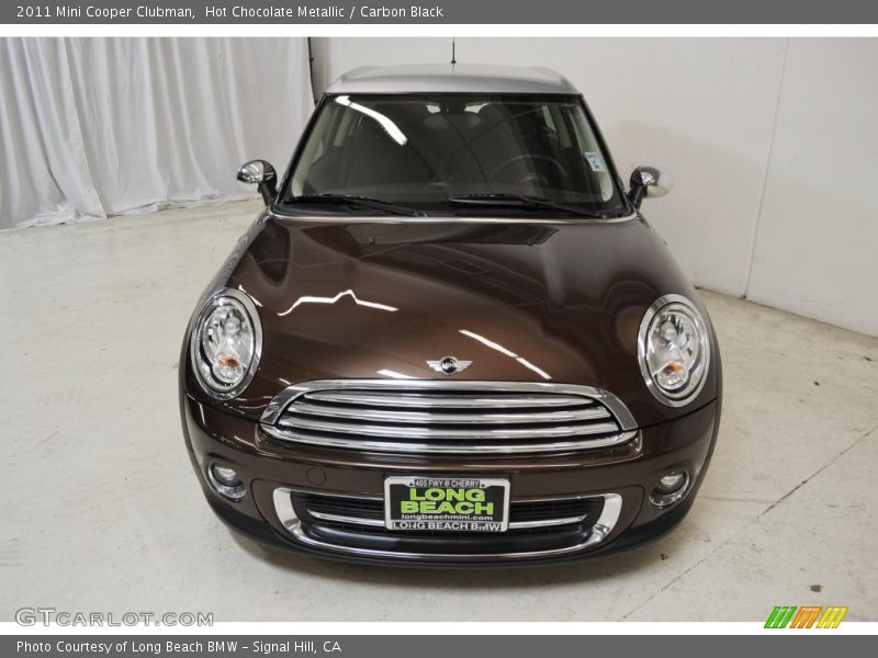 Hot Chocolate Metallic / Carbon Black 2011 Mini Cooper Clubman