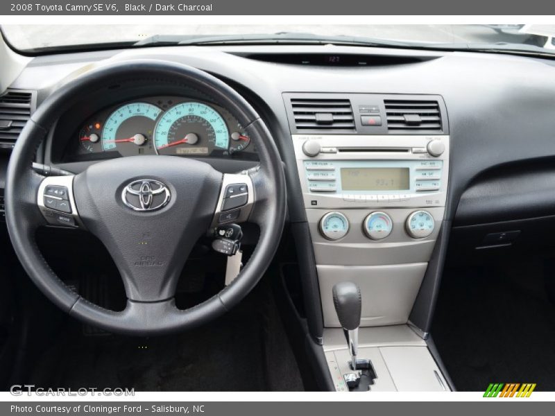 Black / Dark Charcoal 2008 Toyota Camry SE V6