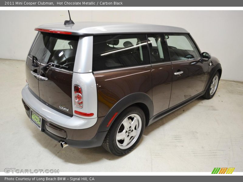 Hot Chocolate Metallic / Carbon Black 2011 Mini Cooper Clubman
