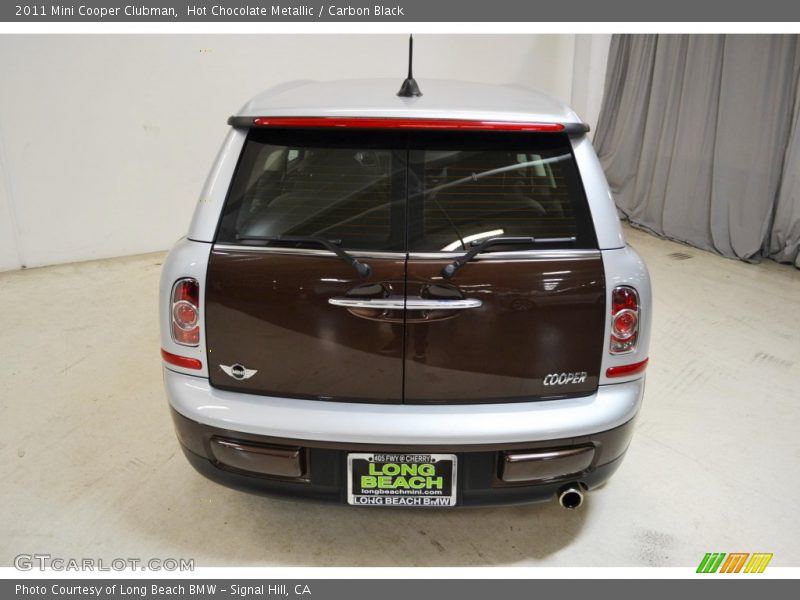 Hot Chocolate Metallic / Carbon Black 2011 Mini Cooper Clubman