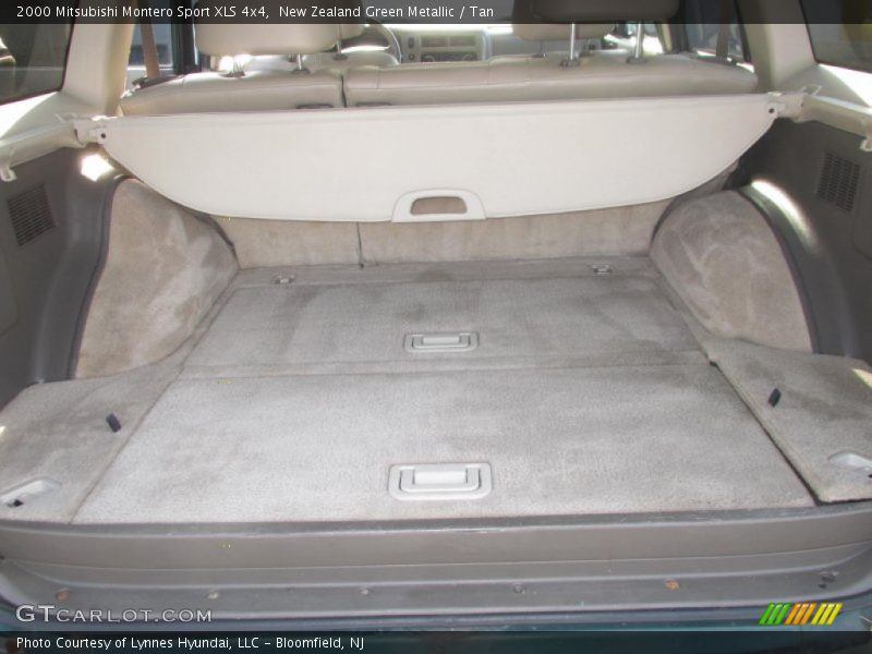 New Zealand Green Metallic / Tan 2000 Mitsubishi Montero Sport XLS 4x4