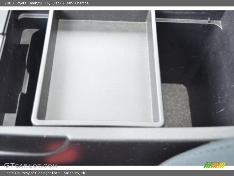 Black / Dark Charcoal 2008 Toyota Camry SE V6