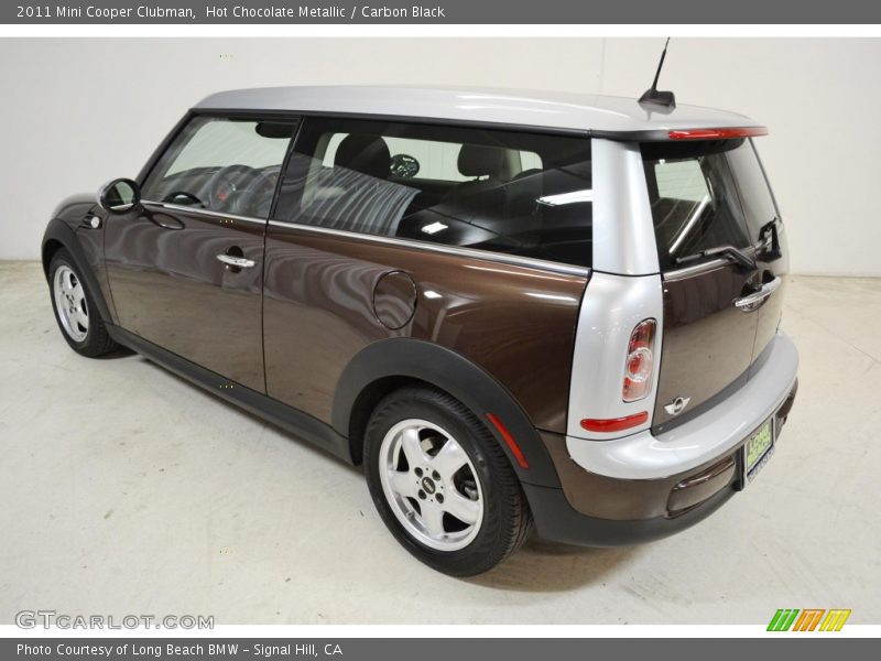 Hot Chocolate Metallic / Carbon Black 2011 Mini Cooper Clubman