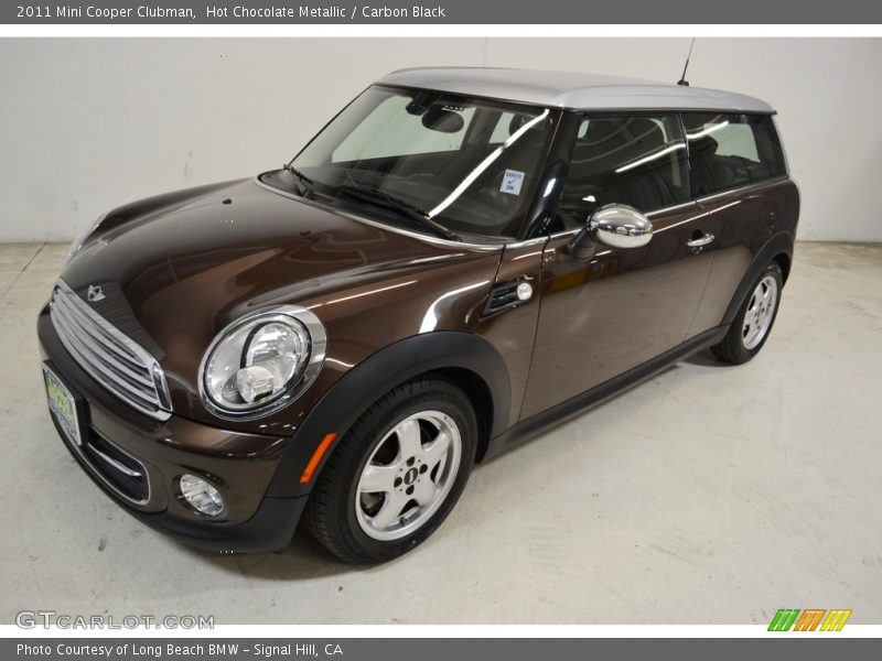 Hot Chocolate Metallic / Carbon Black 2011 Mini Cooper Clubman