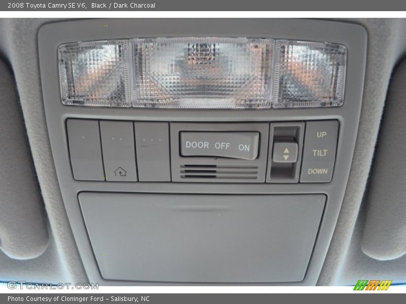 Black / Dark Charcoal 2008 Toyota Camry SE V6