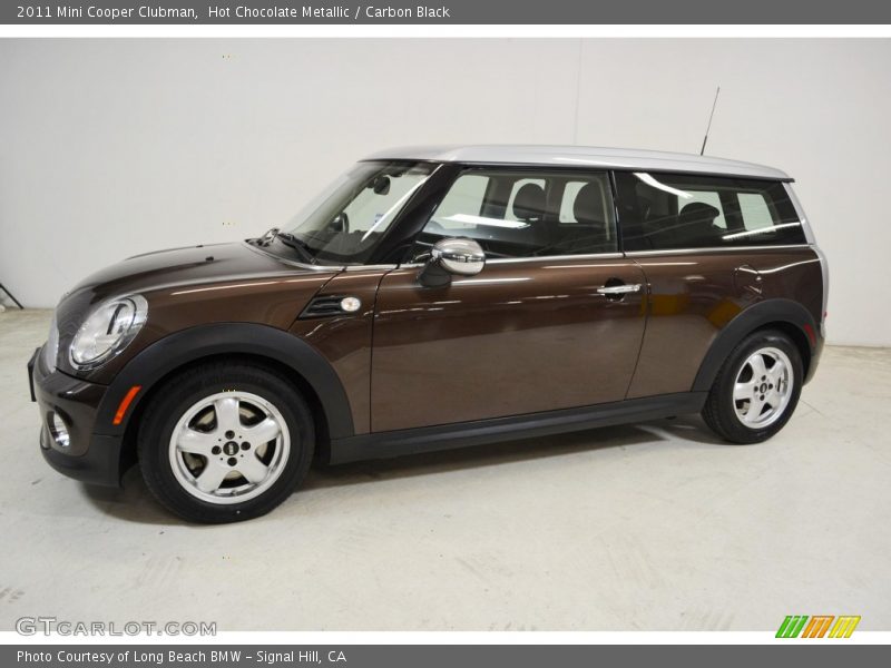 Front 3/4 View of 2011 Cooper Clubman