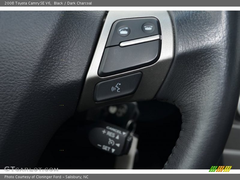 Black / Dark Charcoal 2008 Toyota Camry SE V6