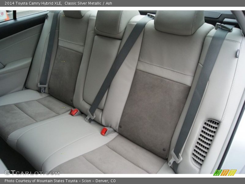 Classic Silver Metallic / Ash 2014 Toyota Camry Hybrid XLE