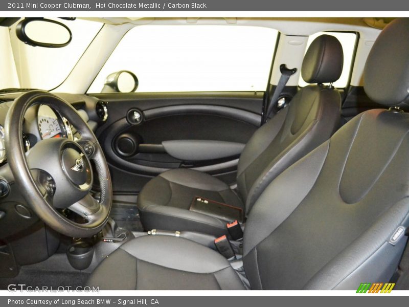 Hot Chocolate Metallic / Carbon Black 2011 Mini Cooper Clubman