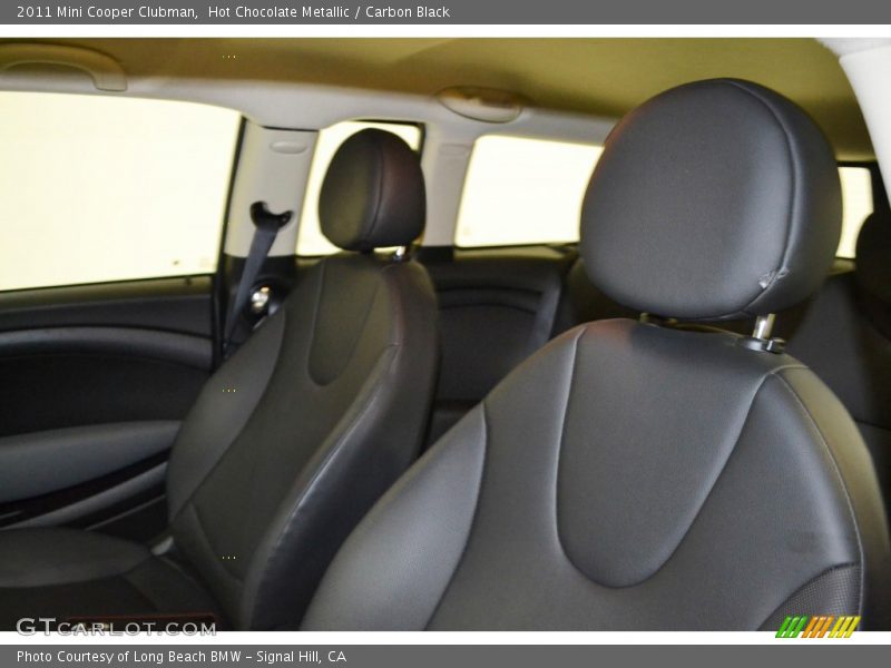 Hot Chocolate Metallic / Carbon Black 2011 Mini Cooper Clubman