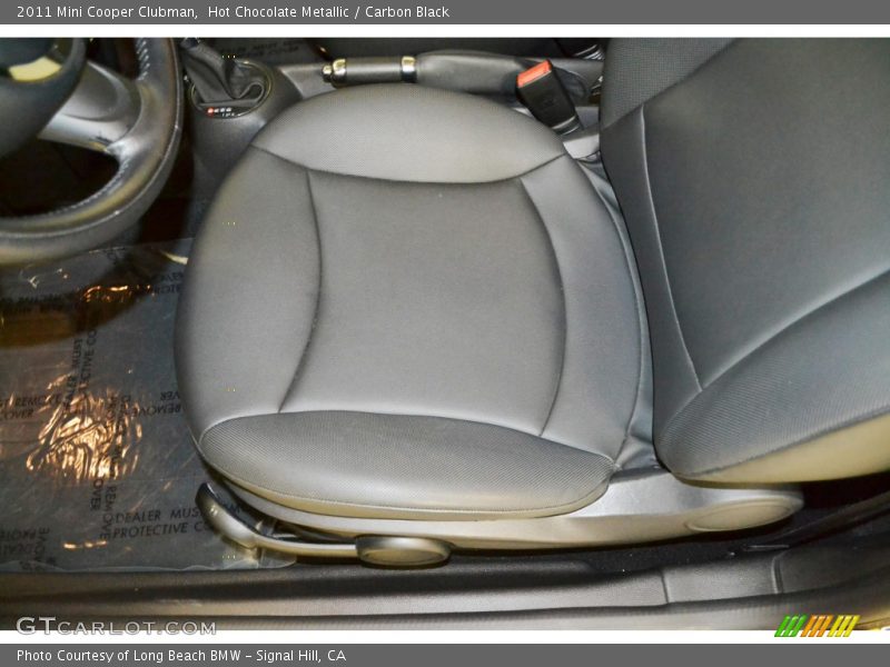 Hot Chocolate Metallic / Carbon Black 2011 Mini Cooper Clubman