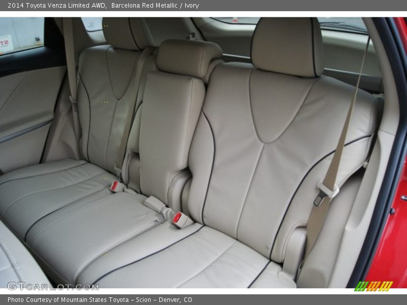 Barcelona Red Metallic / Ivory 2014 Toyota Venza Limited AWD