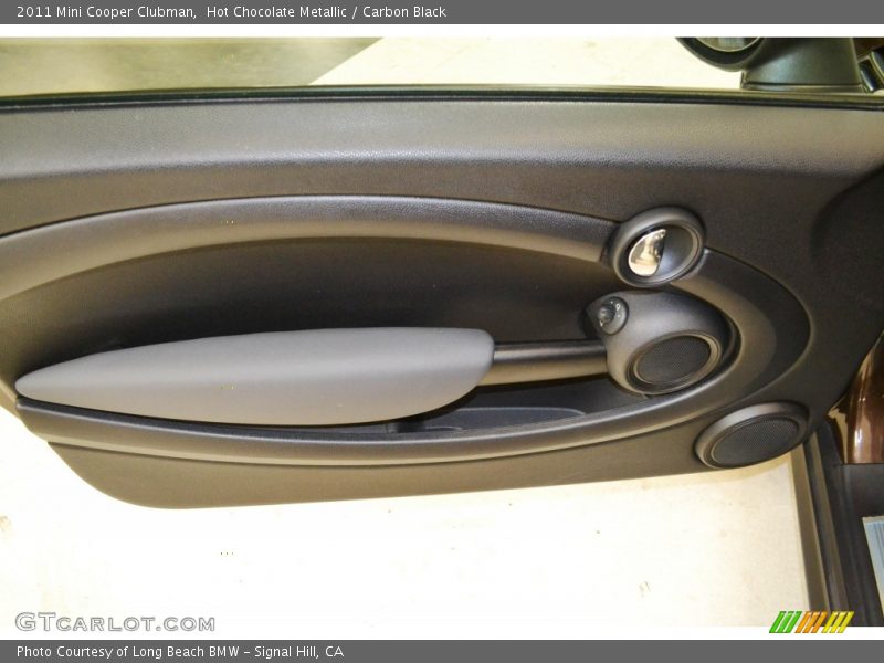 Hot Chocolate Metallic / Carbon Black 2011 Mini Cooper Clubman