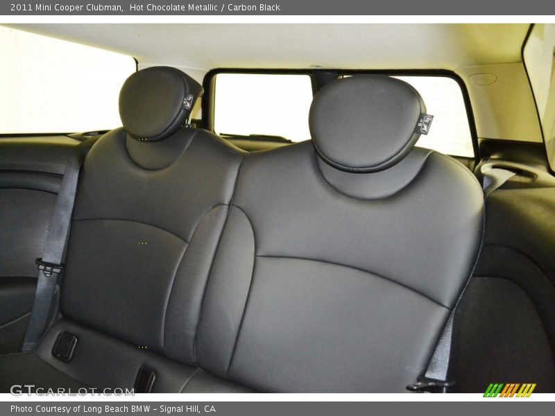 Hot Chocolate Metallic / Carbon Black 2011 Mini Cooper Clubman