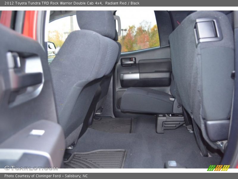Radiant Red / Black 2012 Toyota Tundra TRD Rock Warrior Double Cab 4x4