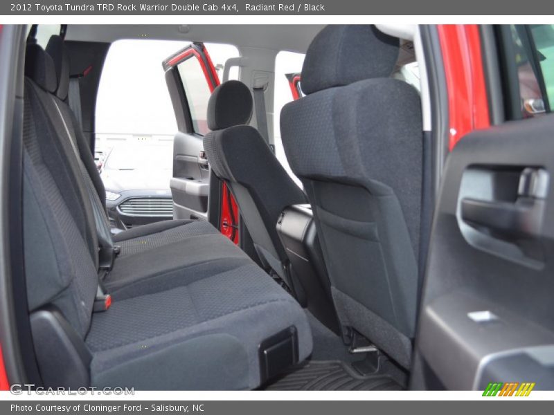 Radiant Red / Black 2012 Toyota Tundra TRD Rock Warrior Double Cab 4x4