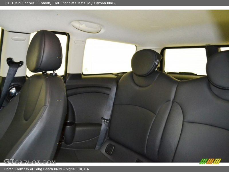 Hot Chocolate Metallic / Carbon Black 2011 Mini Cooper Clubman