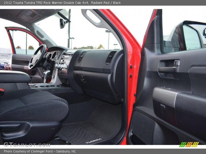 Radiant Red / Black 2012 Toyota Tundra TRD Rock Warrior Double Cab 4x4
